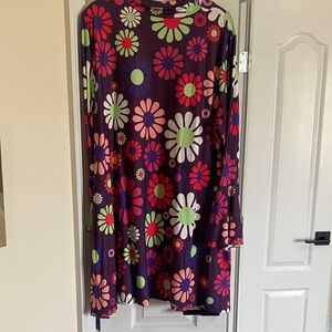 Floral Long Sleeve Dress